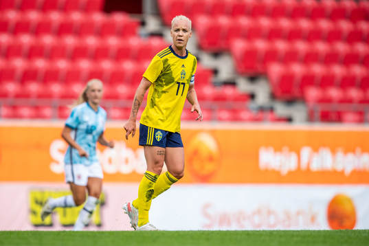 Caroline Seger of Sweden