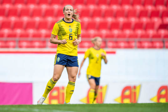 Magdalena Eriksson of Sweden