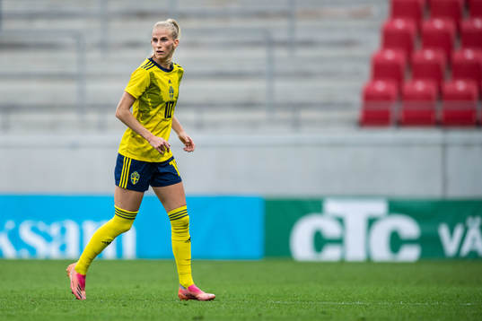 Sofia Jakobsson of Sweden