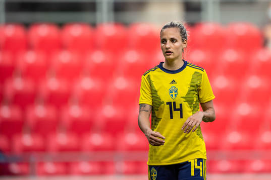 Nathalie Björn of Sweden