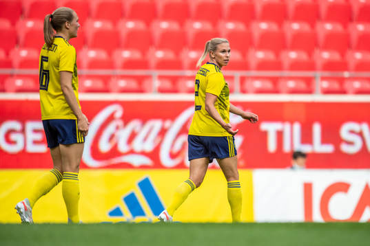 Jonna Andersson of Sweden