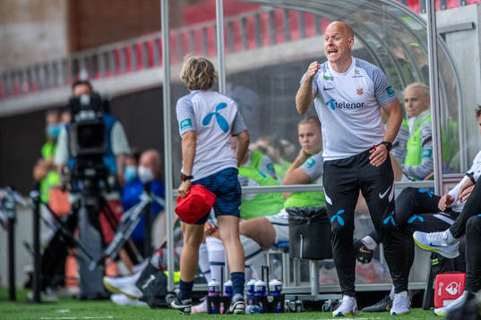 Anders Jacobson, assistant coach of Norway