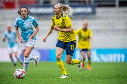 Amanda Ilestedt of Sweden