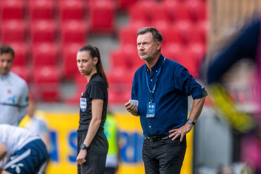 Peter Gerhardsson, Head coach of Sweden