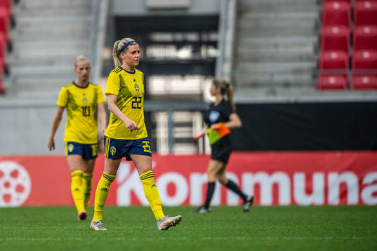 Olivia Schough of Sweden