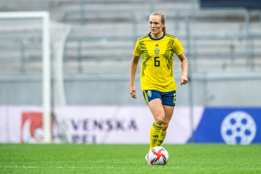 Magdalena Eriksson of Sweden