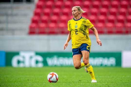 Jonna Andersson of Sweden