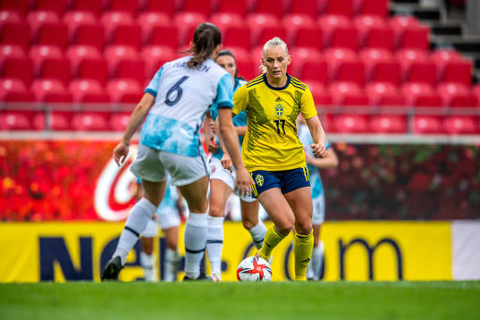 Stina Blackstenius of Sweden