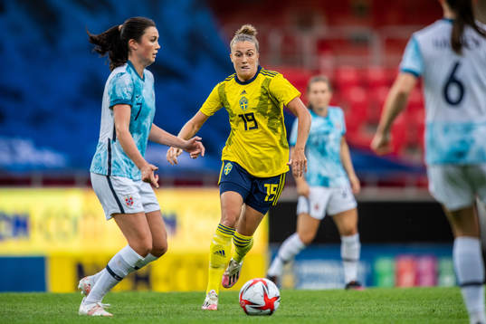 Filippa Angeldahl of Sweden