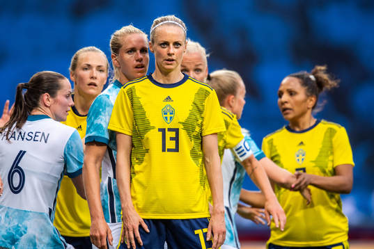 Amanda Ilestedt of Sweden