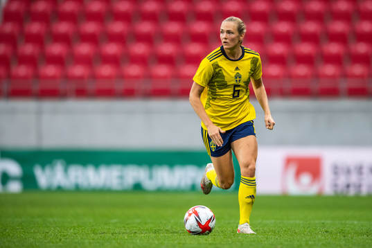 Magdalena Eriksson of Sweden