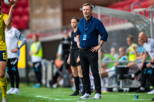 Peter Gerhardsson, Head coach of Sweden