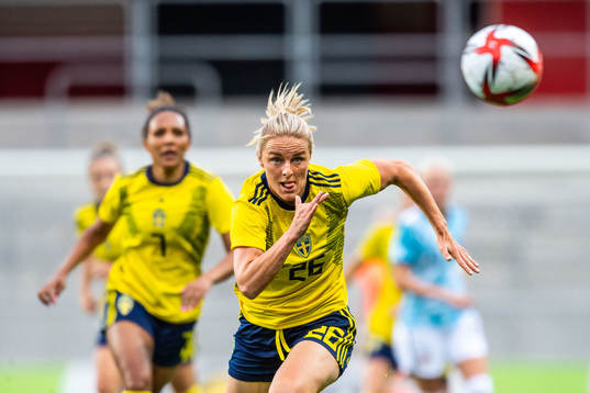 Mimmi Larsson of Sweden