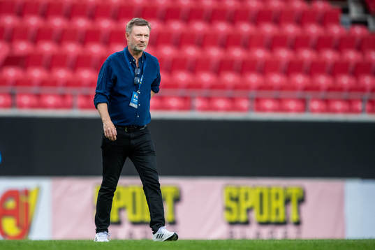 Peter Gerhardsson, Head coach of Sweden