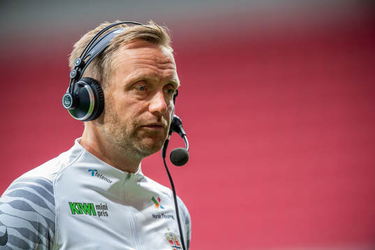 Martin Sjögren, head coach of Norway