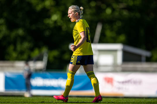 Bläddra bland fler bilder av Fotboll, U23, Sverige - Frankrike