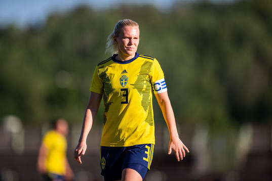 Sveriges Josefine Rybrink
