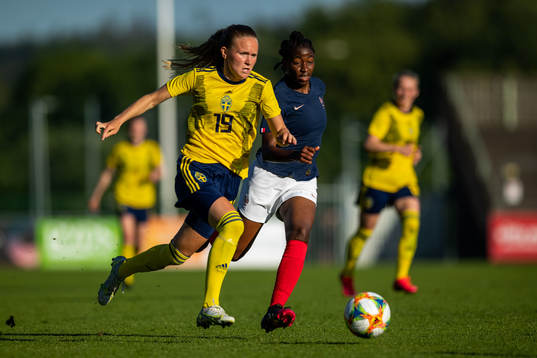 Sveriges Matilda Vinberg