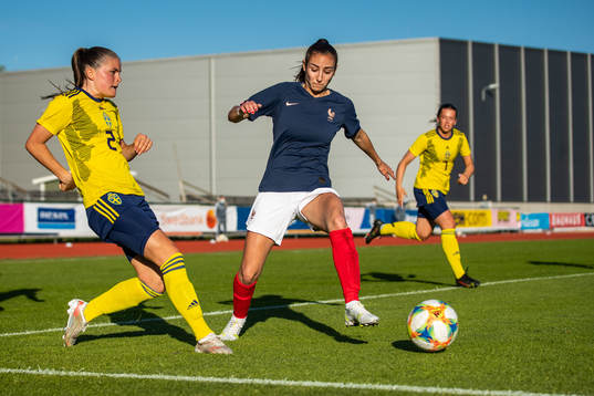 Sveriges Hanna Wijk