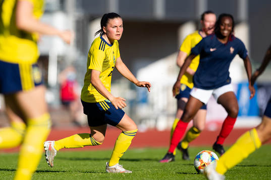 Sveriges Hanna Wijk