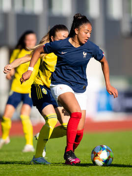 Frankrikes Selma Bacha