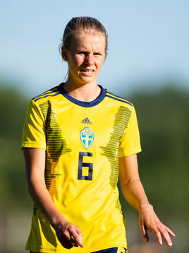 Sveriges Nellie Lilja