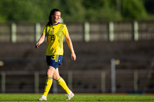 Sveriges Josefin Harrysson