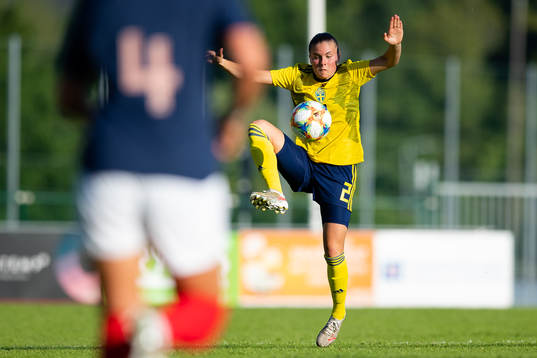 Sveriges Hanna Wijk