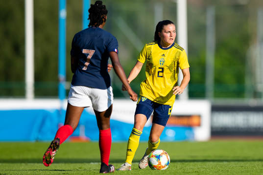 Sveriges Hanna Wijk