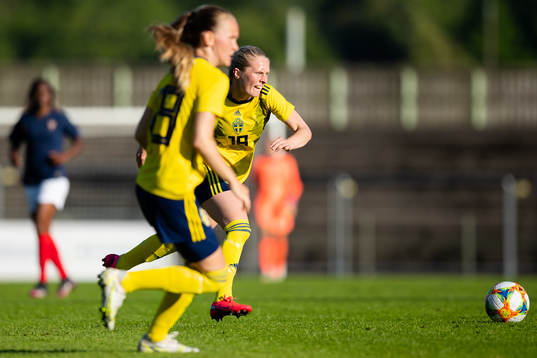 Sveriges Emilia Larsson