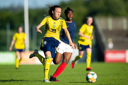Sveriges Matilda Vinberg