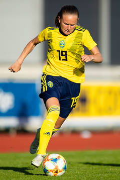 Sveriges Matilda Vinberg