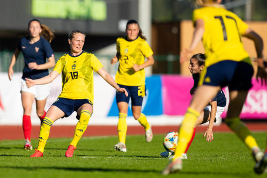 Sveriges Emilia Larsson
