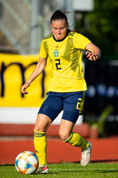 Sveriges Hanna Wijk