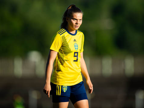Sveriges Therese Simonsson