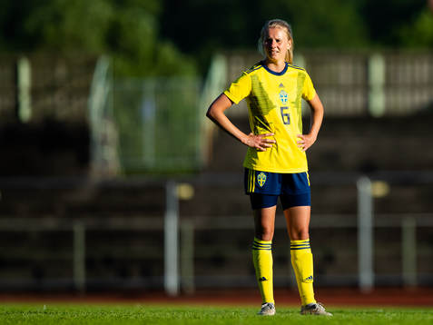 Sveriges Nellie Lilja