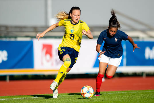 Sveriges Matilda Vinberg