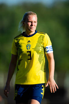 Sveriges Josefine Rybrink
