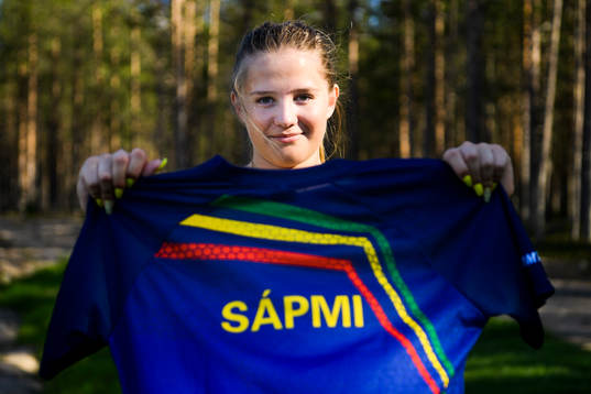 Fotbollsspelaren Hilda Granberg