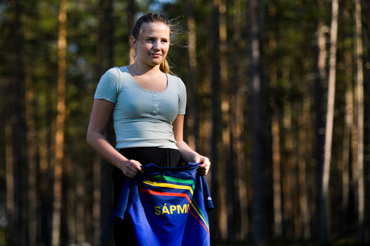 Fotbollsspelaren Hilda Granberg