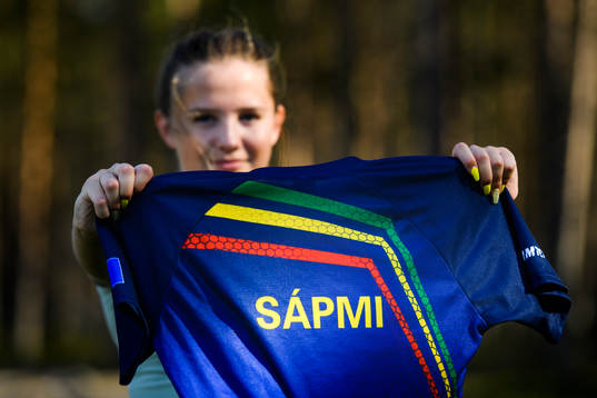 Fotbollsspelaren Hilda Granberg
