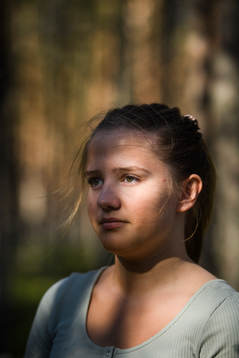 Fotbollsspelaren Hilda Granberg