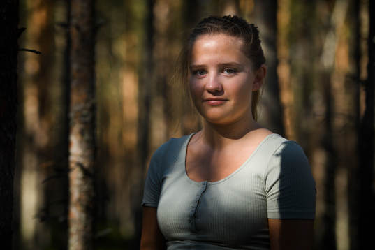 Fotbollsspelaren Hilda Granberg