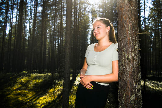 Fotbollsspelaren Hilda Granberg