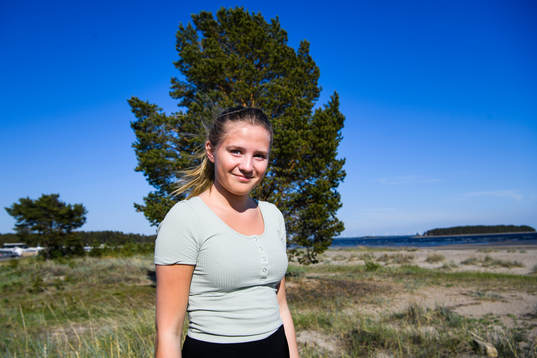 Fotbollsspelaren Hilda Granberg