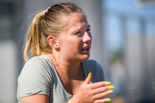 Fotbollsspelaren Hilda Granberg