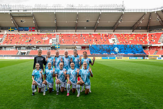 Starting eleven of Norway