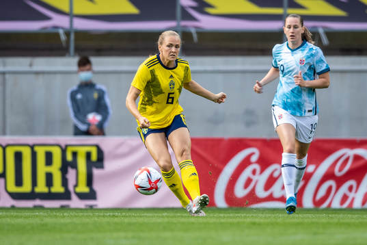 Magdalena Eriksson of Sweden