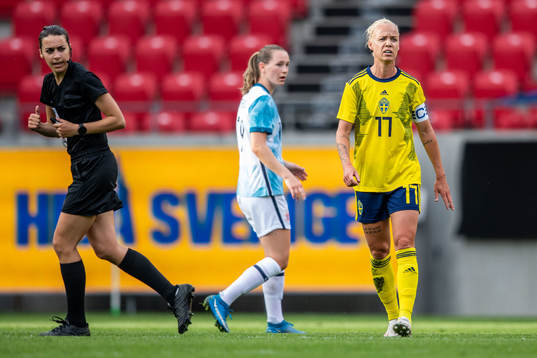 Caroline Seger of Sweden