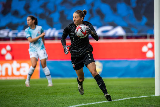 Goalkeeper Cecilie Fiskerstrand of Norway
